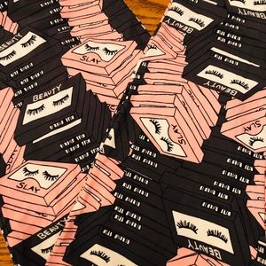 Lularoe eyelash extension kit leggings